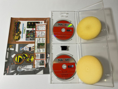 Radirgy & Radirgy New Ver. Sega Naomi GD-ROM & Art Set Japan (Milestone, 2005)