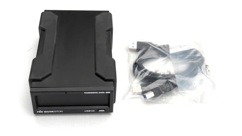 Sauvegarde Tandberg Quikstor Externet USB3.0 RMN-D-02-14