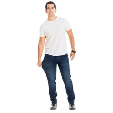 The Perfect Jean NYC OG Stretch Athletic Fit Denim Jeans Men 33x28 Midnight Blue