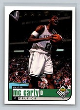 1998-99 UD Choice Preview #9 Walter McCarty Boston Celtics Basketball Card