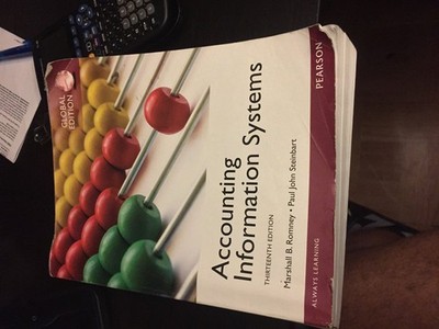 Accounting Information Systems, Global Edition