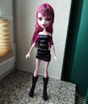 Monster High G1 - Draculaura 13 Wünsche ''13 Wishes'' - Mattel Puppe