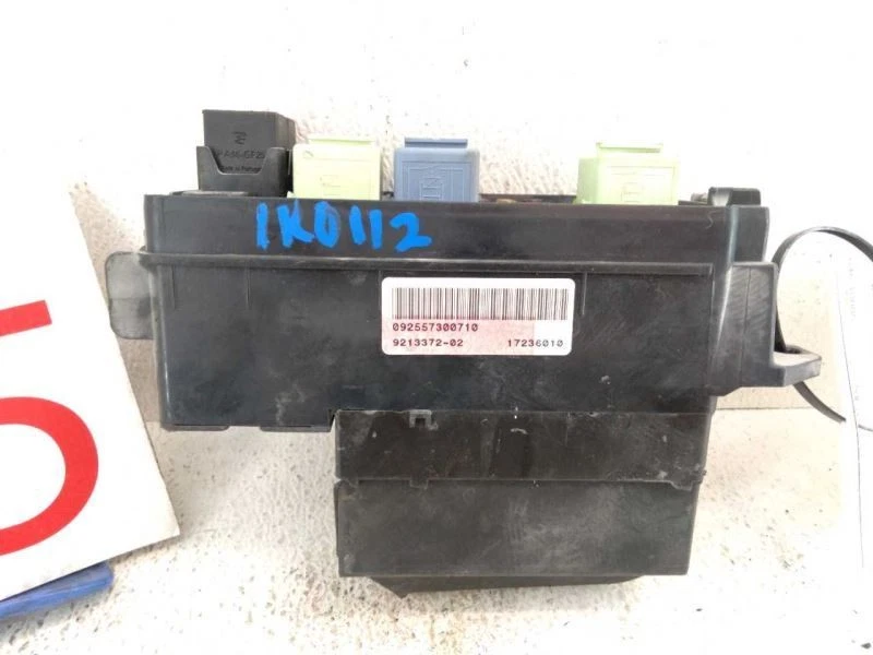 2010 2011 MINICOOPER CLUBMAN МОТОР ОТСЕКА РЕЛЕ ПРЕДОХРАНИТЕЛЬ КОРОБКА 921337202 - Изображение 2 из 4