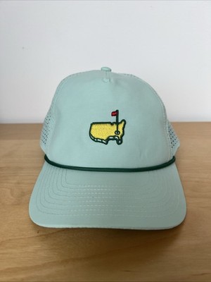 Masters Tournament Green Adjustable Baseball Cap – American Needle Masters Golf Tournament Hat Cap Augusta American Needle  main image 4