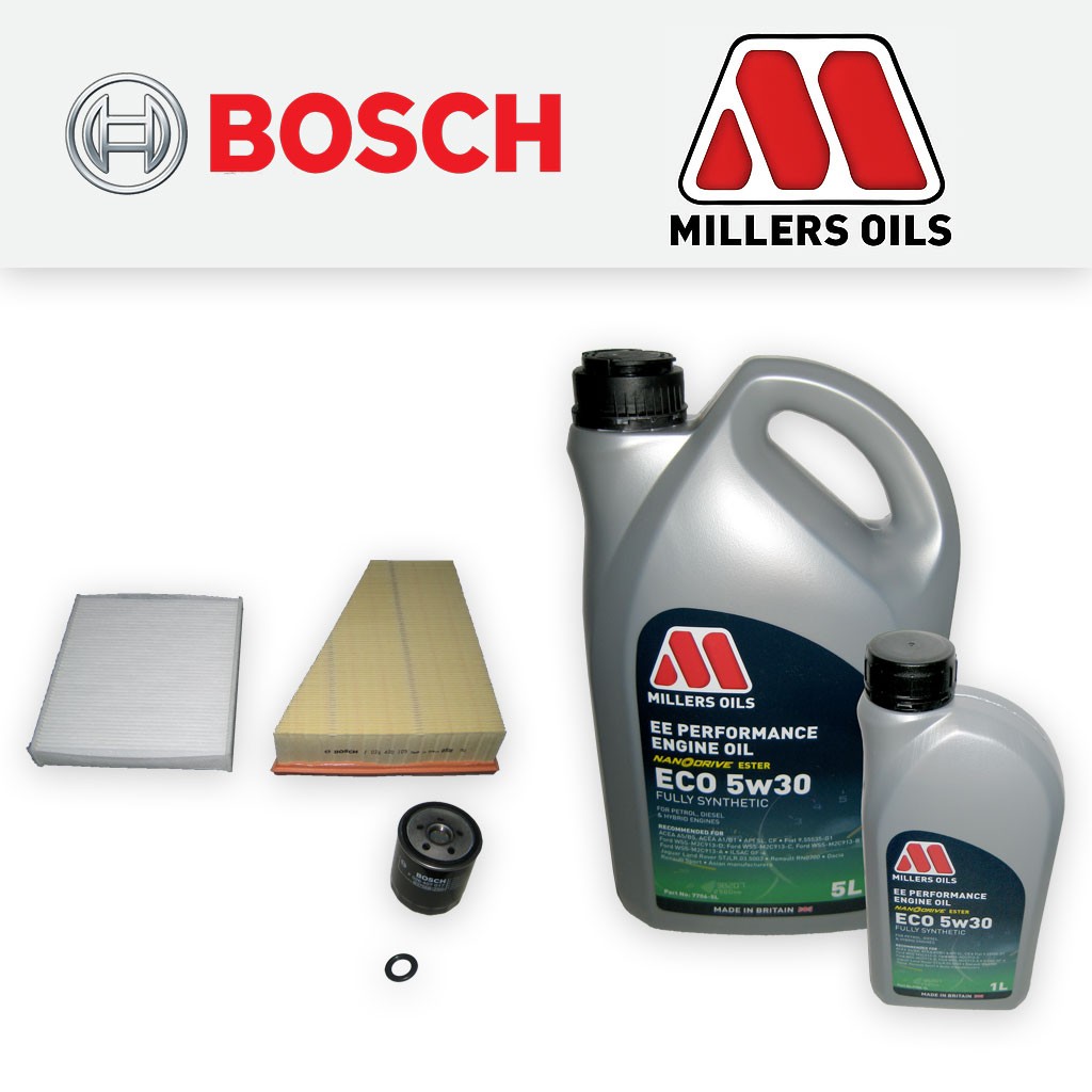 SERVICE KIT for FORD MONDEO MK4 1.8 TDCI OIL AIR CABIN FILTERS +OIL (2007-2010)