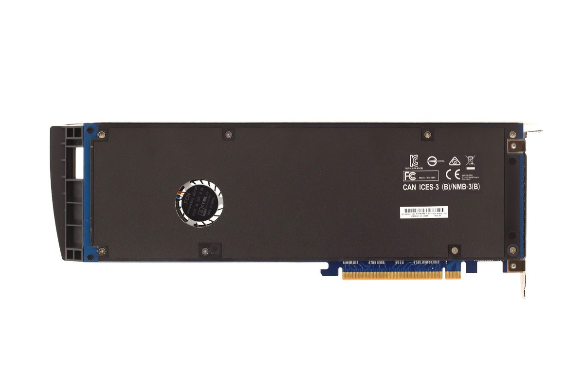 HP MS-4385 Z Turbo Drive Quad Pro PCIe x16 to M.2 Adapter Card | eBay