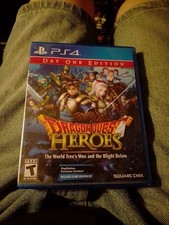 Dragon Quest Heroes Day One Edition for PlayStation 4 With Inserts.