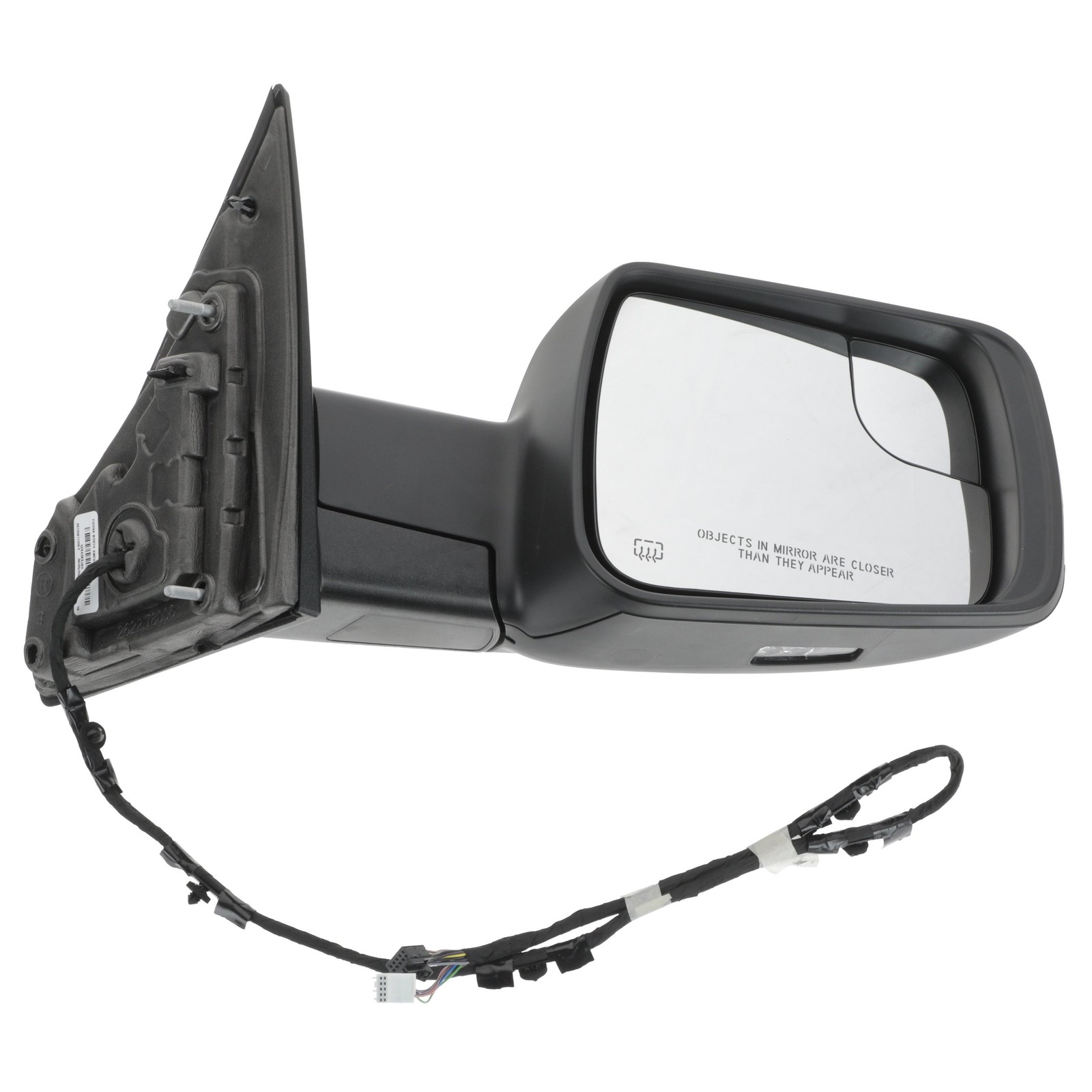 Espejo retrovisor exterior derecho para Ram 1500 2019-2022 (N/P 5ZK42KXJAH)