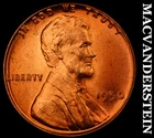 1950 Lincoln Wheat Cent- Red- Choice Gem Brilliant Unc- No Reserve #J9296