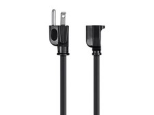 Extension Cord   NEMA 5-15P to NEMA 5-15R Cable Smart Home 6 ft NEW