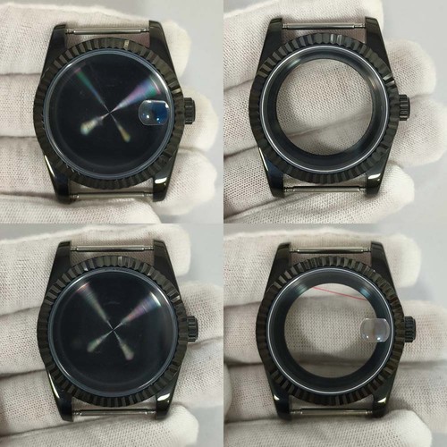 For NH35/NH36 Movement Repair Replacement Case 39mm Case Sapphire Mirror - Picture 7 of 13