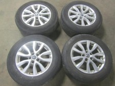 19-20 Nissan Rogue Wheels Rims W Tires 2256517 Set Of 4 17x7 Alloy 5 Y Spoke