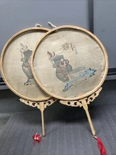 Hand Painted Chinese Silk Fan