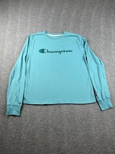 Champion Authentic Athleticwear Long Sleeve Shirt Size Large