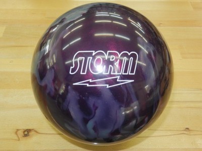 NIB 15# Storm Rocket A.I. Bowling Ball w/Specs of 15.4/3-3.5