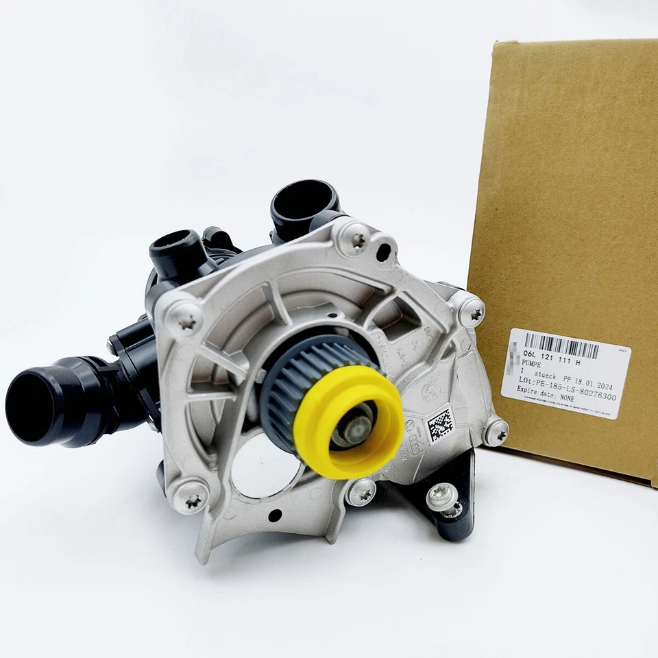 Genuine Water Pump Thermostat Housing For Audi A3 A4 A6 VW 1.8T 2.0T EA888 Gen3 Foto 2 de 4