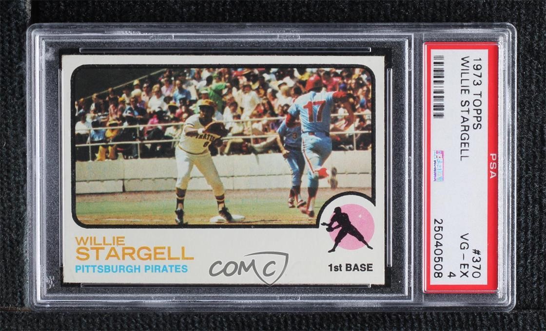 1973 Topps Willie Stargell #370 PSA 4 HOF 0eq