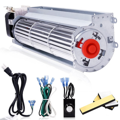 GA3650A GA3700 GA3650 GA3750A BK BKT Fireplace Blower Fan Kit for Desa Tech, FMI