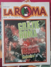 Rivista LA ROMA Campione mensile ufficiale Anno 1 #7 Dicembre 1983 Scudetto ❤️💛