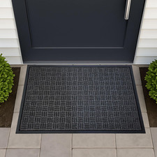 Premium Indoor Outdoor Entrance Mat  35  X 59   Absorbent, Strong, Anti-Slip E