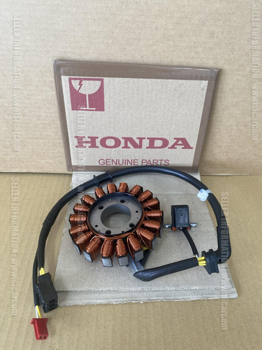 HONDA FORZA FORZA Z FORZA X FORZA Z ABS MF10 STATOR COMP 31120-KVZ-632 generator - Picture 11 of 20