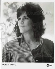 Press Photo Singer Donna Fargo - sap65540
