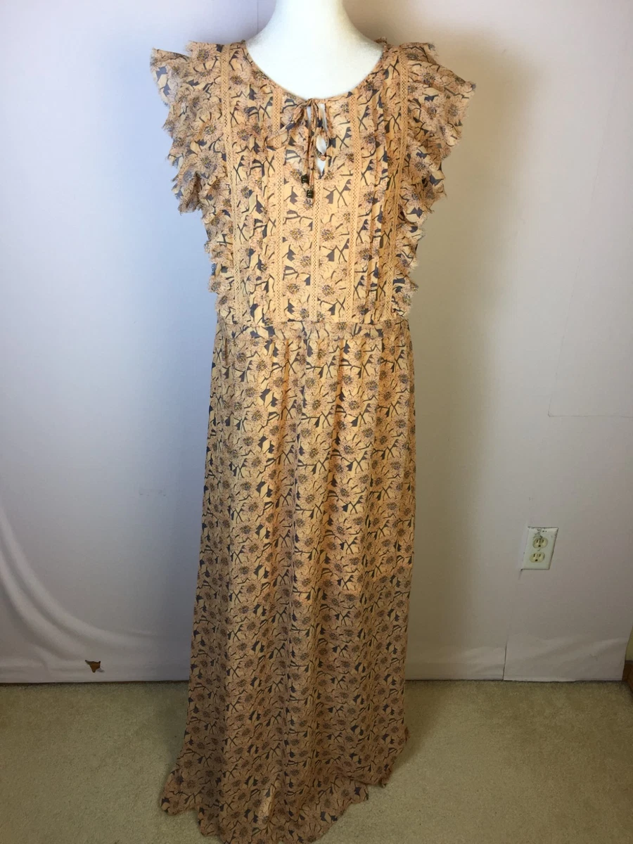 strapless brown maxi dress Elegant Slit Ribbon Maxi Dress