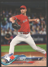 2018 Topps Baseball #213 - J.A. Happ - Toronto Blue Jays  18-1967