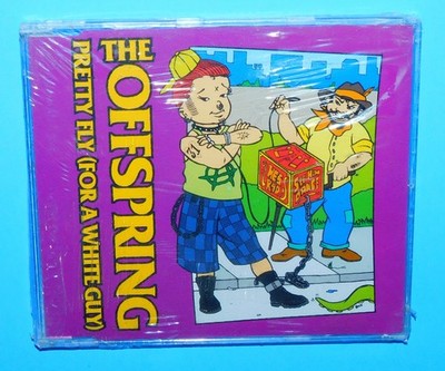THE OFFSPRING -PRETTY FLY (FOR A WHITE GUY)---NEW SEALED AUSTRIAN IMPORT CD !!!