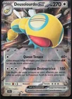 Carte Pokémon Deusolourdo-ex  121/159  Aventures Ensemble Français