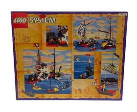 LEGO Red Pirates: Red Beard Runner (6289) - NEW