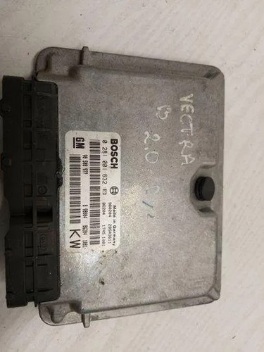 OPEL VECTRA B Estate 31 Motorsteuergerät ECU 28SA3611 0281001632 24415518