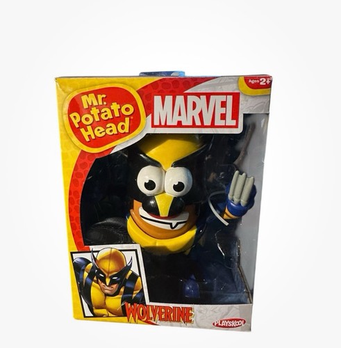 2014 Hasbro Playskool Marvel Mr Potato Head as Hulk Figure New