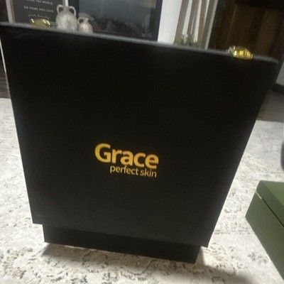 Grace Perfect Skin 24K Gold Lifting Sheet Mask Set Face & Eye Hydrating