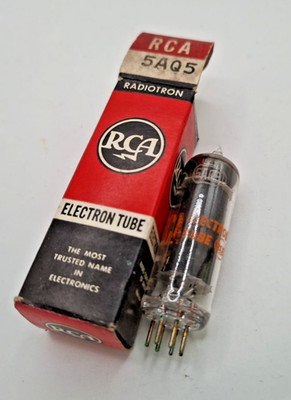 5AQ5  Röhre Radioröhre Elektronenröhre electron tube