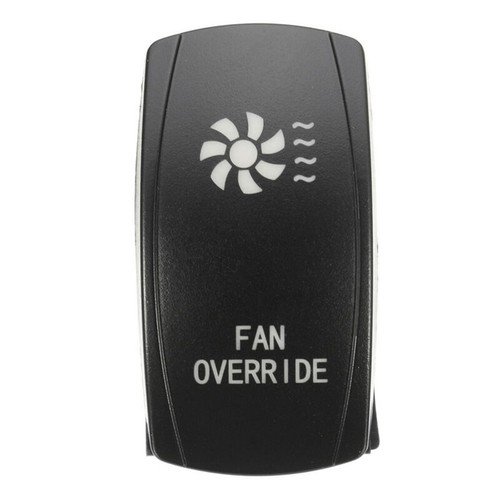 Duable High Quality Hot Sale Protable Switch Fan For ATV UTV Car Auto Rocker - Picture 3 of 9