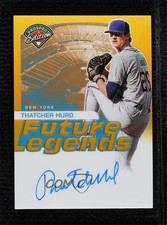 2024 Panini Prospect Edition Gold Prizm 10/10 Thatcher Hurd #35 Auto 16wc
