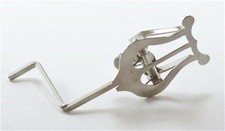 American Plating Lyre for Saxophone/Bass Clarinet Nickel