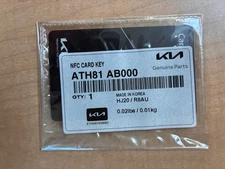 OEM Genuine Kia NFC Card Key ATH81-AB000