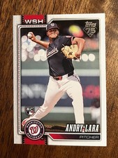 2026 Topps Series 1 Andry Lara #36 Washington Nationals