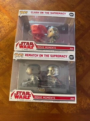 Star Wars Funko Pops: Rematch on the Supremacy#257 & Clash on the Supremacy #264