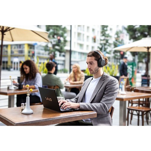 Sony WH-CH710N Bluetooth Wireless Noise-Canceling Headphones (Black) - Open Box - Zdjęcie 12 z 12