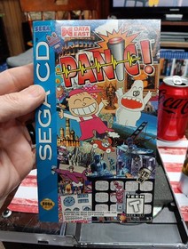 Panic!  SEGA CD (CIB) Very clean!