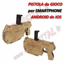 BLUETOOTH GUN AR-Gun SMARTPHONE ANDROID IOS IPHONE GAME TABLET GAMEPAD
