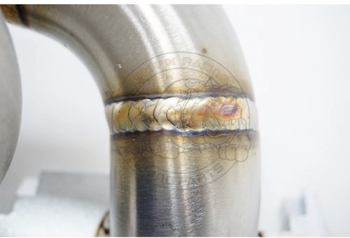 3mm 42mmOD T3 Turbo Manifold For Golf5/6 EA888 EA113 A3 S3 A5 Q5 A6 TT TTS 2.0 T - Picture 5 of 9
