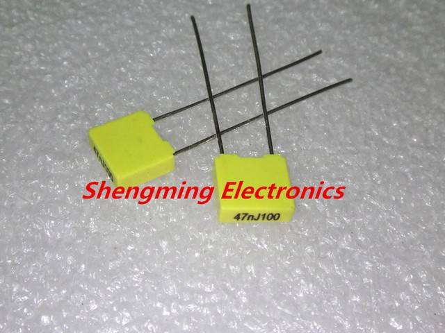 20PCS 100V 473J 47nF Correction capacitors 47NJ100 | eBay