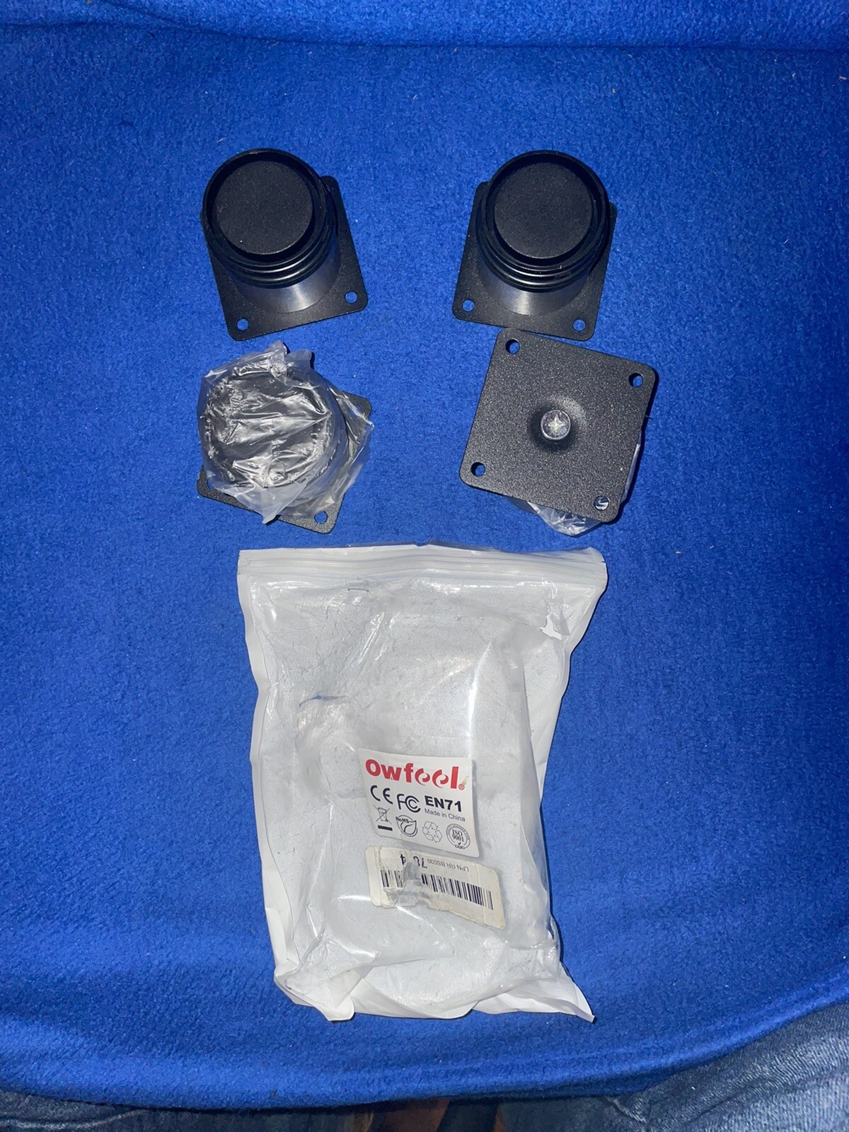 New in Package Owfeel EN71 Set Of 4 Metal Legs eBay