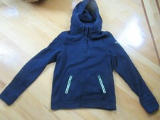 Abercrombie And Fitch Boy's Muscle Navy Hoodie Size Large