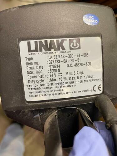 LINAK 32K183 actuator - Picture 2 of 2