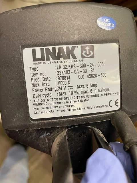 LINAK 32K183 actuator - Image 2 of 2
